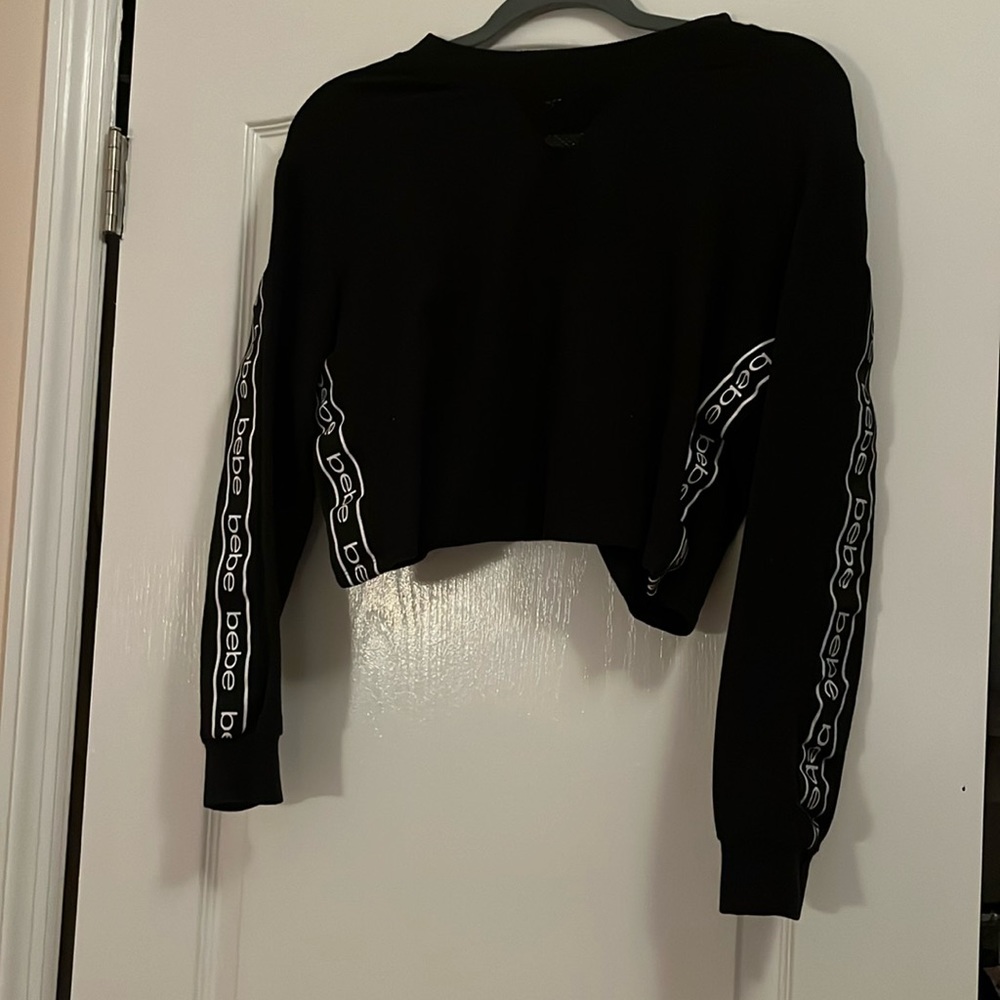 bebe black  sweater Small